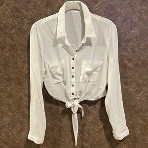 WHO I AM blouse
